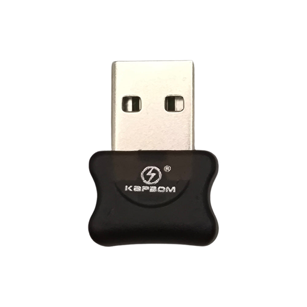 Mini Adaptador Bluetooth 5.0 USB Receiver, Alcance Até 20 Metros, KAPBOM, KA-1188